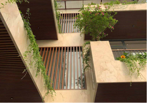 Tấm ốp ngoài trời